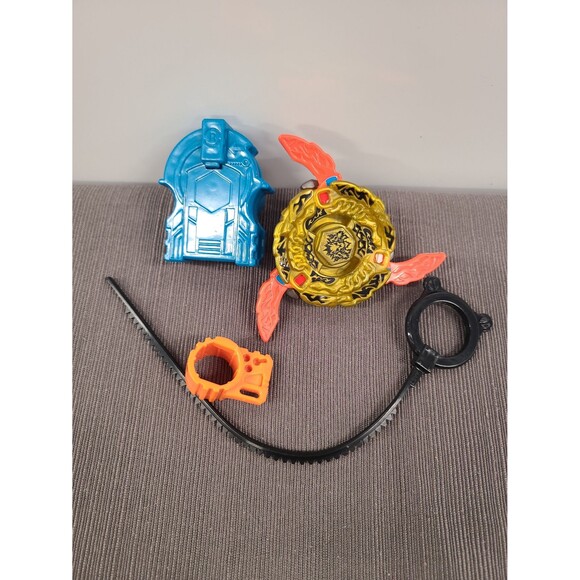 Beyblade Hades Kerbecs Hasbro with Launcher - Picture 1 of 5